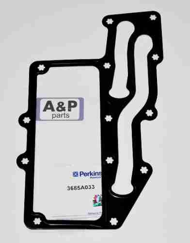 USZCZELKA CHŁODNICY OLEJU ORYGINAŁ PERKINS 1100-14604