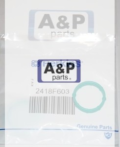 ORING USZCZELNIACZ CHŁODNICY PERKINS 2418F603
