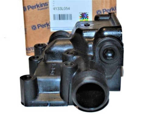 OBUDOWA TERMOSTATU ORYGINAŁ PERKINS 4133L054 -20189