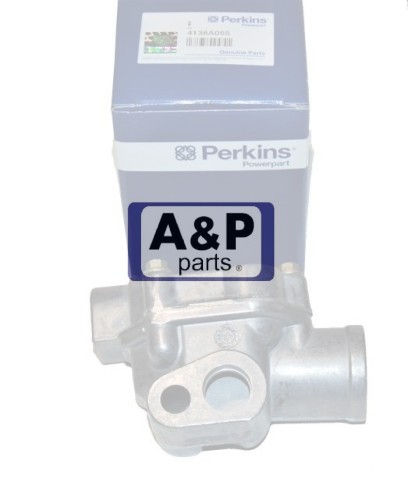 ZAWÓR ALUMINIOWY POMPY OLEJU ORYGINAŁ PERKINS 1000-20175