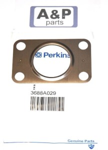 USZCZELKA TURBOSPRĘŻARKI  ORYGINAŁ PERKINS TURBO