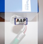 SOLENOID /  MODUŁ CEWKA ORYGINAŁ PERKINS 2874A109
