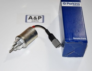 SOLENOID CEWKA GASZENIA PERKINS T401132 12V / 24V