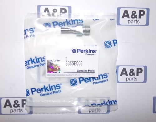 ŁĄCZNIK PRZELEWU M5 /M9,5 L-30MM ORIGINAL PERKINS -7602
