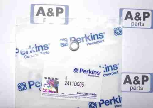 PODKŁADKA CALOWA PRZELEWU ORIGINAL PERKINS 5,8/9,8-7603