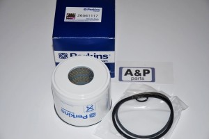 FILTR PALIWA 26560017 ORYGINAL PERKINS
