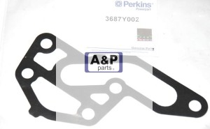 USZCZELKA CHŁODNICY OLEJU ORYGINAŁ PERKINS 