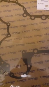 USZCZELKA POKRYWY ROZRZĄDU ORYGINAŁ PERKINS 700