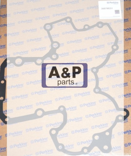 USZCZELKA POKRYWY ROZRZĄDU ORYGINAŁ PERKINS 700-18743