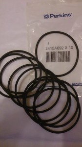 ORING POMPY WODY ORYGINAŁ PERKINS 700 ( x10-szt.)