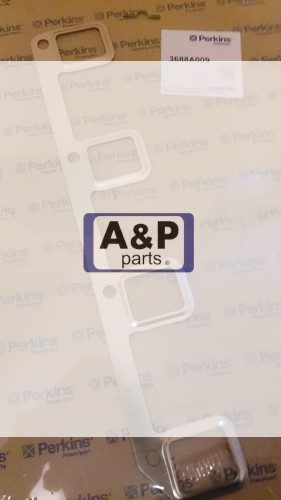 USZCZELKA KOLEKTORA WYDECHU ORYGINAŁ PERKINS 700-9197