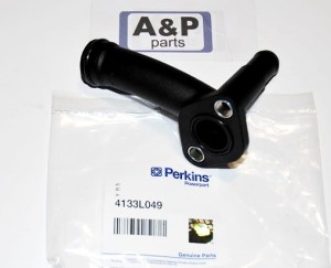 ŁĄCZNIK KOLANKO WODNE PERKINS SERIA 1100 4133L049
