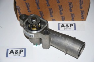 OBUDOWA TERMOSTATU ORYGINAŁ PERKINS 1100