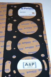 USZCZELKA GŁOWICY ORYGINAŁ PERKINS 1104 3681E051  