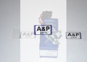 CEWKA GASZENIA 12V ORYGINAŁ PERKINS 2848A279