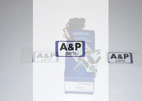 CEWKA GASZENIA 12V ORYGINAŁ PERKINS 2848A279-11489