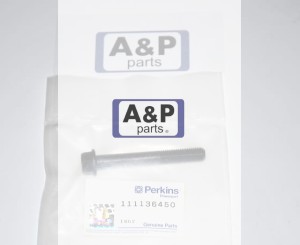 ŚRUBA GŁOWICY ORYGINAŁ PERKINS SERIA 400 GJ KRÓTKA