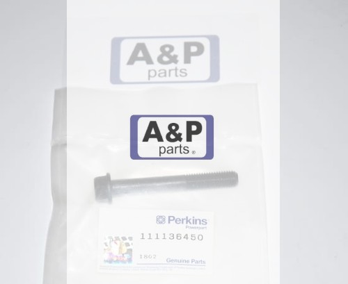 ŚRUBA GŁOWICY ORYGINAŁ PERKINS SERIA 400 GJ KRÓTKA-12263