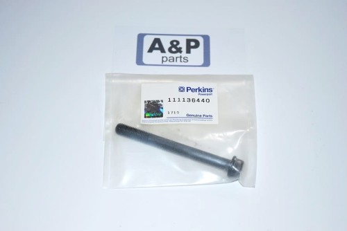 ŚRUBA GŁOWICY ORYGINAŁ PERKINS SERIA 400 GJ DŁUGA-12264