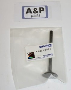 ZAWÓR WYDECHOWY ORYGINAŁ PERKINS 120176300 100 400