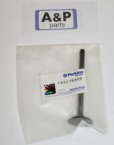 ZAWÓR WYDECHOWY ORYGINAŁ PERKINS 120176300 100 400-13595