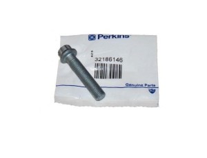 ŚRUBA KOŁA PASOWEGO WAŁU L-55 MM ORYGINAŁ PERKINS 