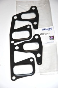 USZCZELKA KOLEKTORA WYDECHU ORYGINAŁ PERKINS 