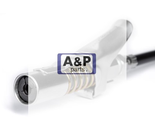 KOŃCÓWKA SMAROWNICY M10X1 PRECYZYJNA Z BLOKADĄ  -5754