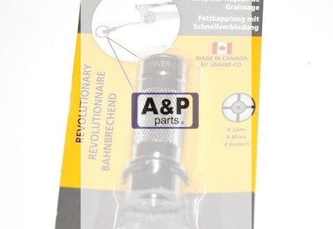 KOŃCÓWKA SMAROWNICY M10X1 '' LOCK ON '' -18393