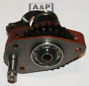 NAPĘD POMPY PODNOŚNIKA STARY TYP C-385 80108019