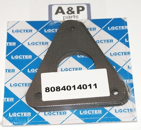 USZCZELKA BOCZNEGO TŁUMIKA WYDECHU 84014011-13361