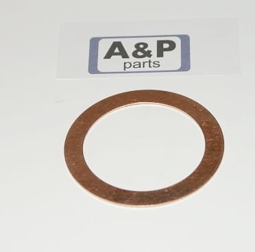 BRASS RING / PODKŁADKA BRĄZOWA C-385 80126072-15590