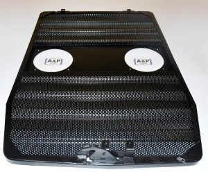 FRONT GRILL ROUND /LIGHST/ 3027748M91 / SIATKA   