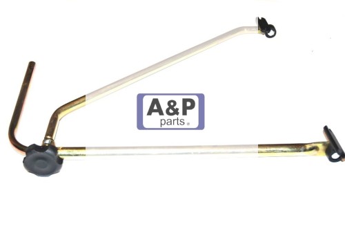 MIRROR ARM RH / WSPORNIK LUSTERKA PRAWY 7015258M91-18446