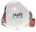POMPA WODY Z KOŁEM 1-PASEK C-385 4-CYL 84017539-16303