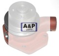 POMPA WODY Z KOŁEM 1-PASEK C-385 4-CYL 84017539-16304