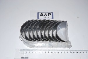 MAIN BEARING SET +0,50MM /PANEWKI GŁÓWNE KPL.R2   