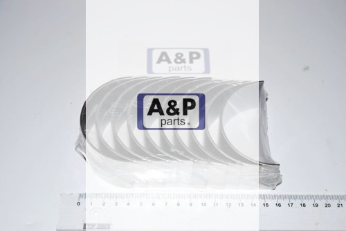 MAIN BEARING SET +0,50MM /PANEWKI GŁÓWNE KPL.R2   -11893