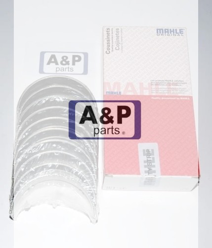 KOMPLET PANEWEK GŁÓWNYCH NOM. C-385 MAHLE N-0,00-12641
