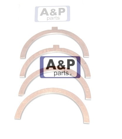 KOMPLET PÓŁPIERŚCIENI OPOROWYCH N-000 C-385 -14206