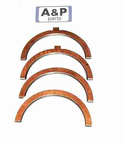 KOMPLET PÓŁPIERŚCIENI OPOROWYCH R-1 C-385 -14204