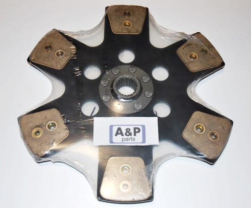 TARCZA SPRZĘGŁA CERAMICZNA FI-380mm C-385 89021520-14267