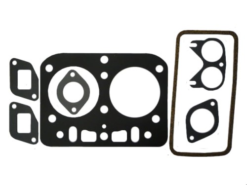 ZESTAW USZCZELEK SILNIKA GÓRNY C-330 MINI METALOWY-2814