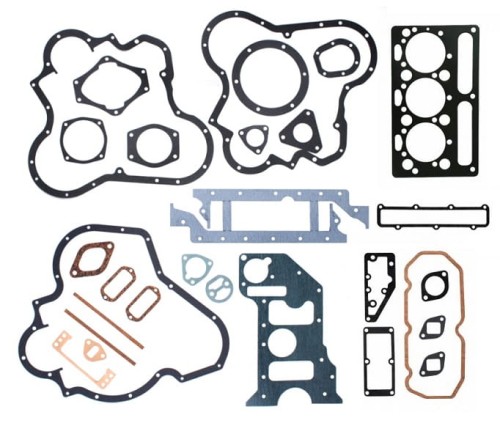 ZESTAW USZCZELEK NA CAŁY SILNIK MF-3 METALOWY FULL-5227