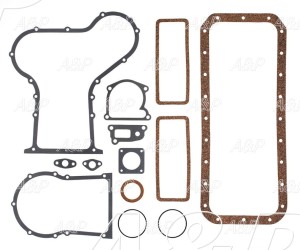 ZESTAW USZCZELEK SILNIKA DOLNY C-360