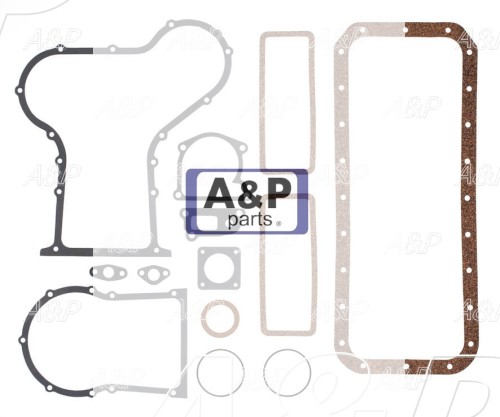 ZESTAW USZCZELEK SILNIKA DOLNY C-360-1134