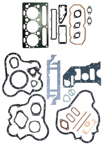 ZESTAW USZCZELEK SILNIKA URSUS MF-255 Z 112212-12119