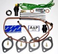 ZESTAW ŚWIECY ŻAROWEJ ISKRA 2666108 DO URSUS C-360-15493