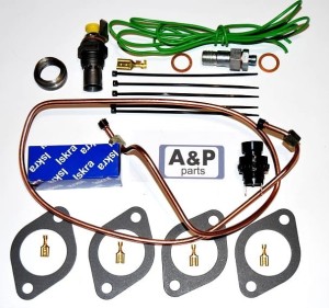 ZESTAW ŚWIECY ŻAROWEJ ISKRA 2666108 DO URSUS C-360