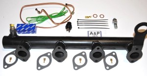 ŚWIECA PŁOMIENIOWA ISKRA DO URSUS C-360 Z RURĄ 